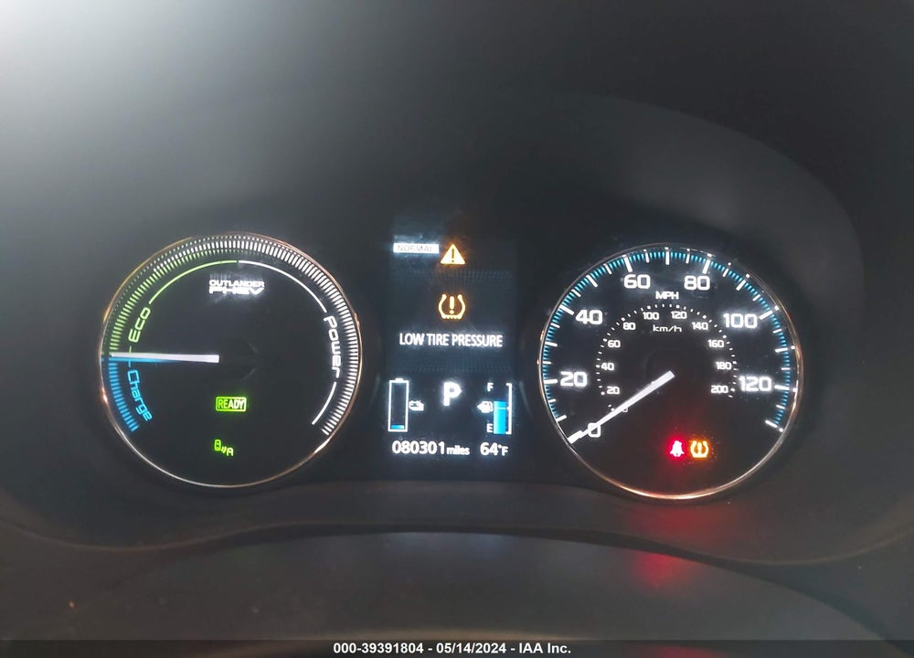 2018 MITSUBISHI OUTLANDER PHEV SEL VIN: JA4J24A52JZ027823