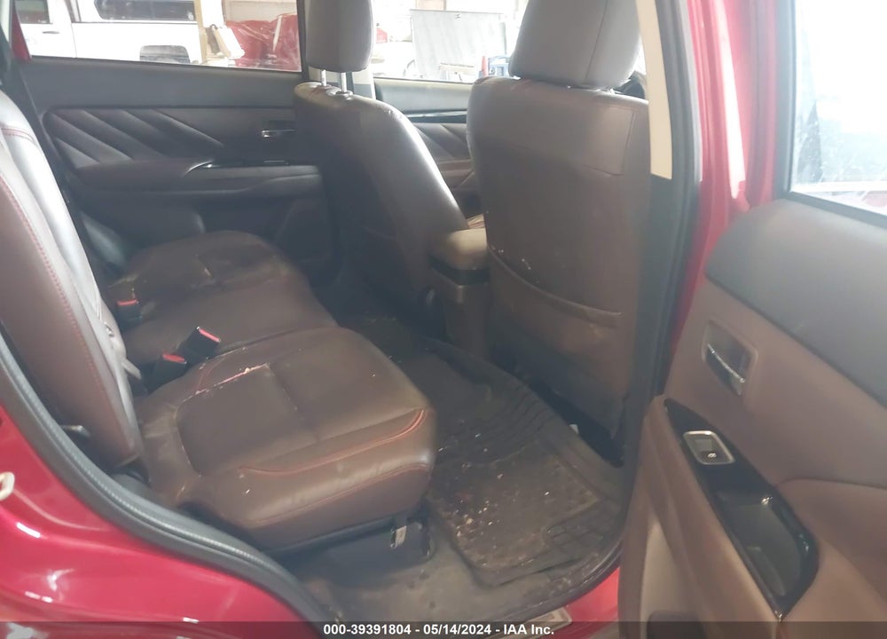 2018 MITSUBISHI OUTLANDER PHEV SEL VIN: JA4J24A52JZ027823