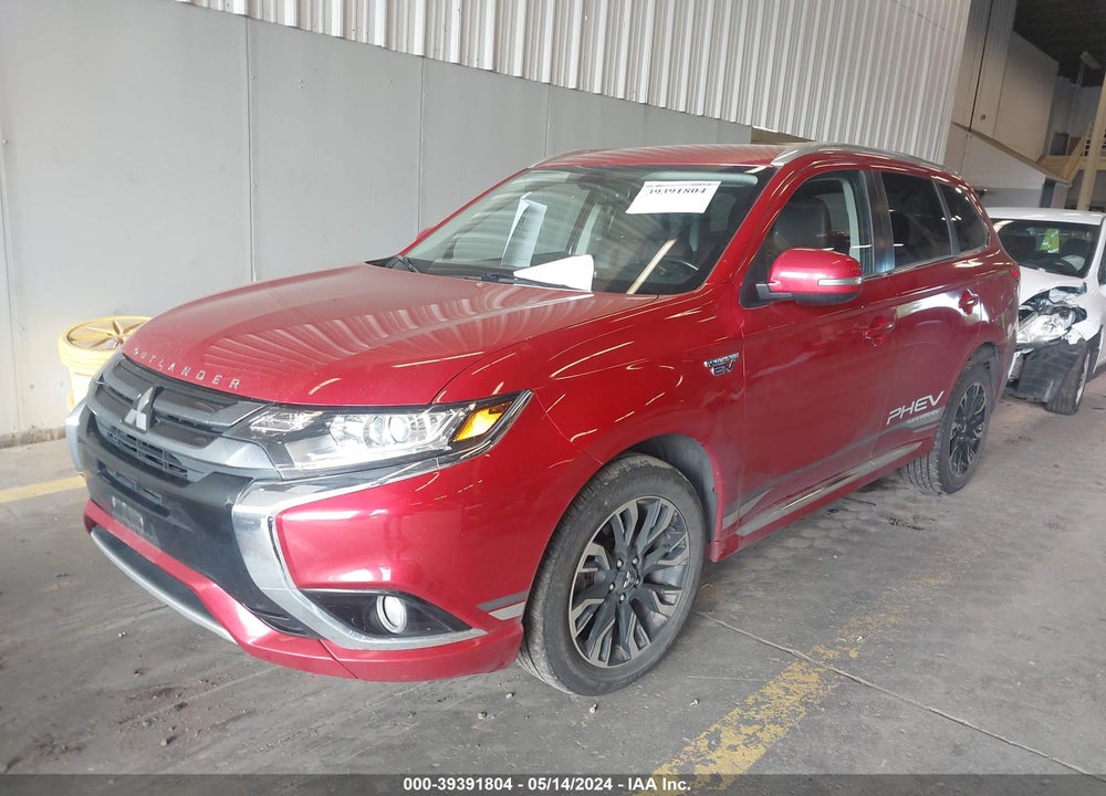 2018 MITSUBISHI OUTLANDER PHEV SEL VIN: JA4J24A52JZ027823