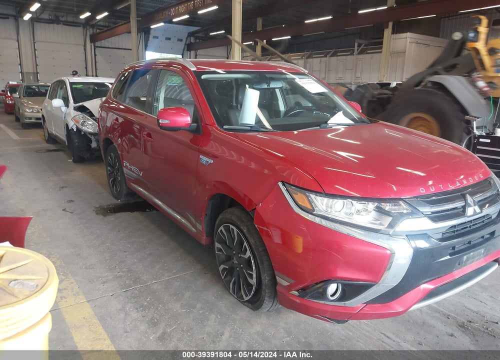2018 MITSUBISHI OUTLANDER PHEV SEL VIN: JA4J24A52JZ027823