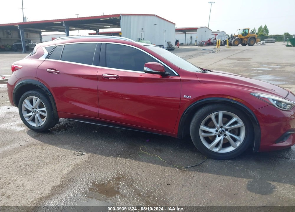 2019 INFINITI QX30 LUXE VIN: SJKCH5CP3KA009362