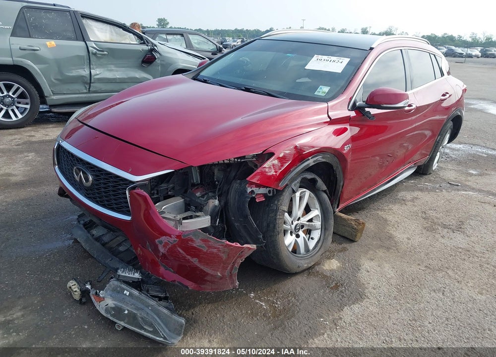2019 INFINITI QX30 LUXE VIN: SJKCH5CP3KA009362