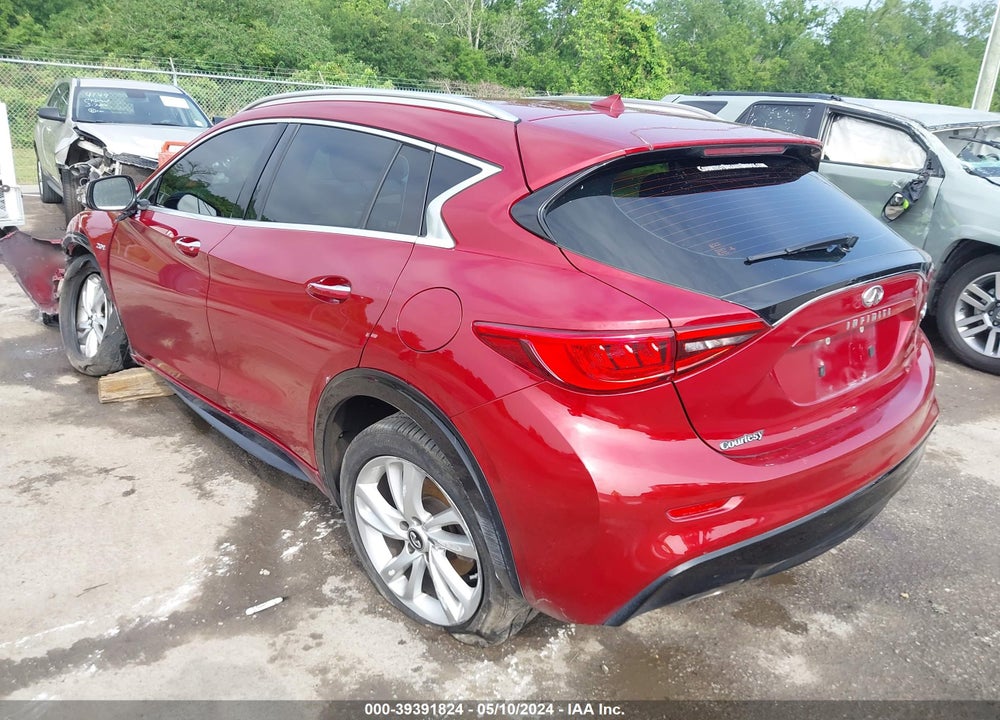 2019 INFINITI QX30 LUXE VIN: SJKCH5CP3KA009362