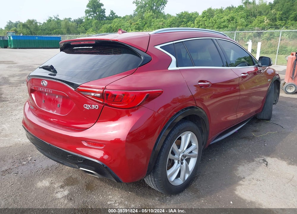 2019 INFINITI QX30 LUXE VIN: SJKCH5CP3KA009362