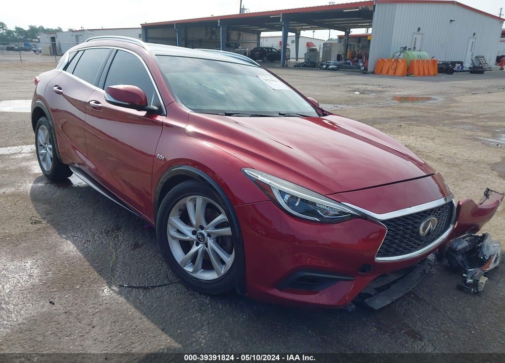 2019 INFINITI QX30 LUXE VIN: SJKCH5CP3KA009362