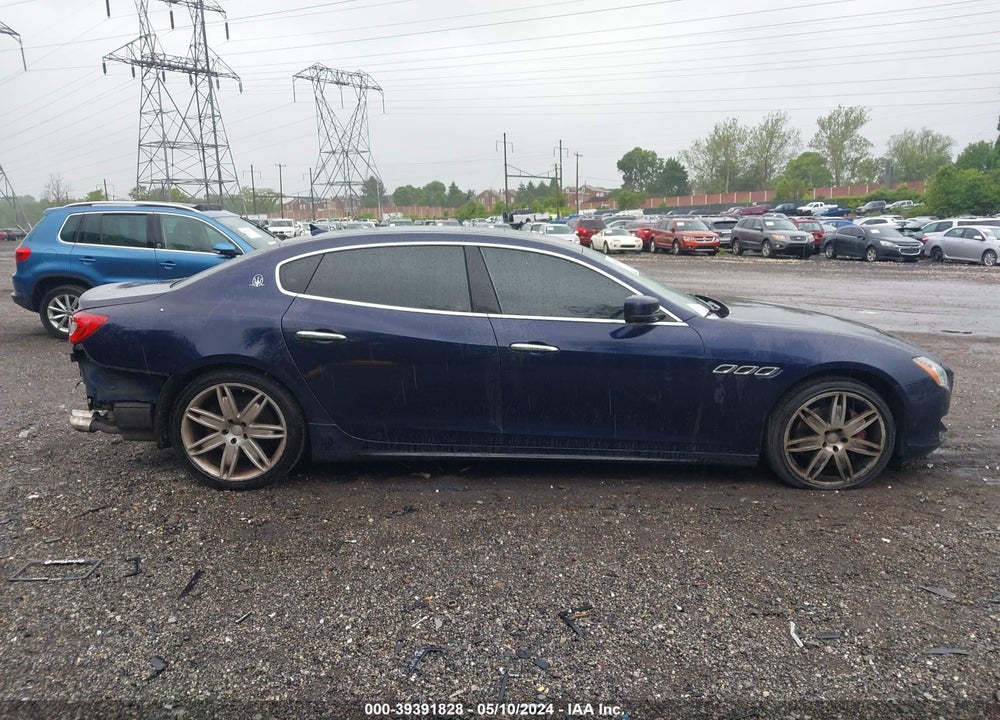 2014 MASERATI QUATTROPORTE S Q4 VIN: ZAM56RRA7E1111453