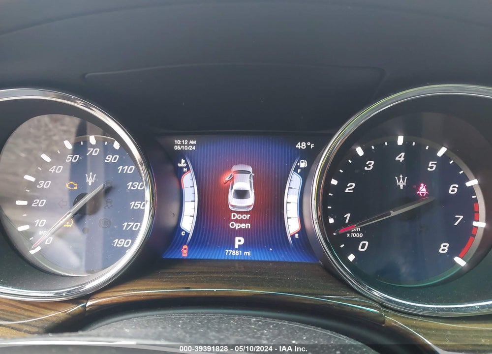 2014 MASERATI QUATTROPORTE S Q4 VIN: ZAM56RRA7E1111453
