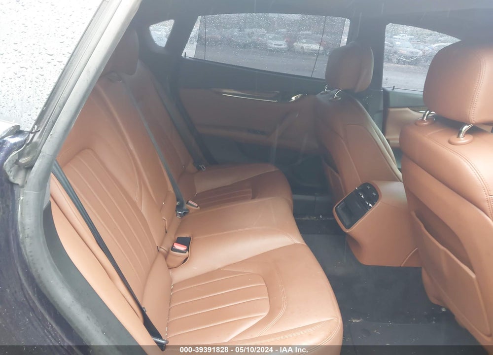 2014 MASERATI QUATTROPORTE S Q4 VIN: ZAM56RRA7E1111453