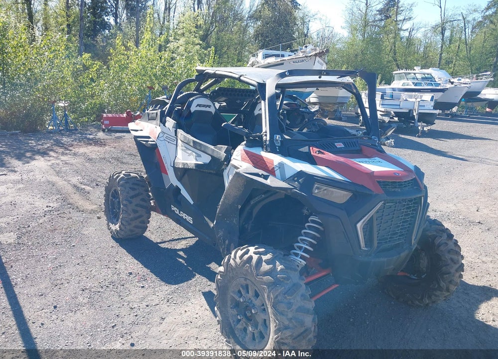 2019 POLARIS RZR XP TURBO EPS VIN: 3NSVDE926KF588467