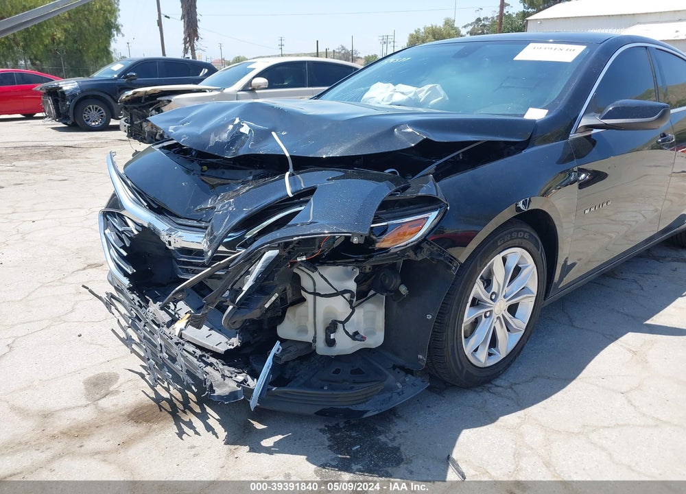 2020 CHEVROLET MALIBU FWD LT VIN: 1G1ZD5ST9LF032505
