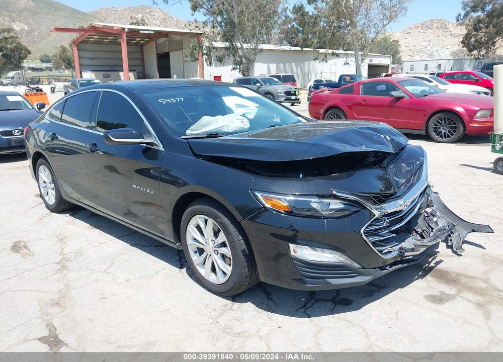2020 CHEVROLET MALIBU FWD LT VIN: 1G1ZD5ST9LF032505