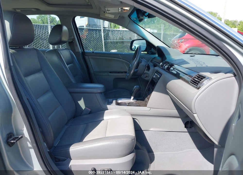 2006 MERCURY MONTEGO PREMIER VIN: 1MEFM42176G606373