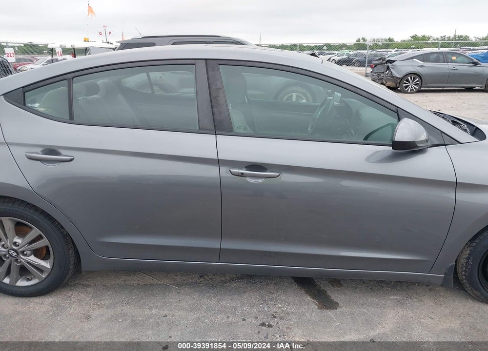 2018 HYUNDAI ELANTRA VALUE EDITION VIN: 5NPD84LF0JH366921