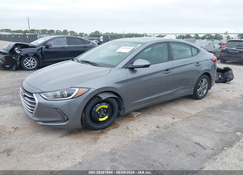 2018 HYUNDAI ELANTRA VALUE EDITION VIN: 5NPD84LF0JH366921