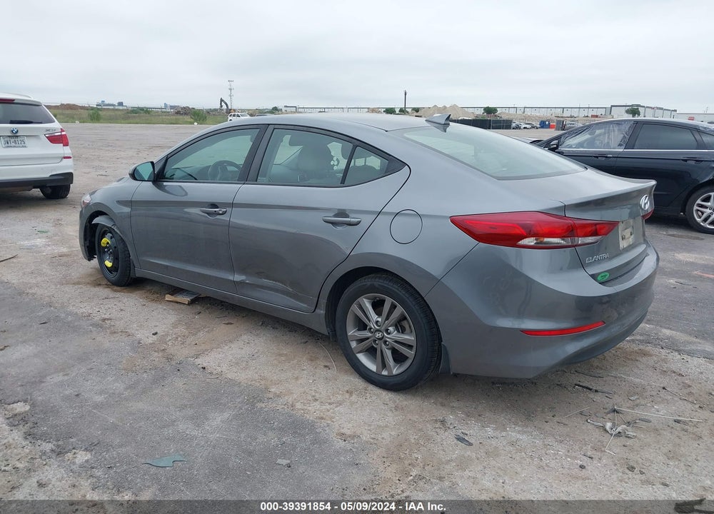 2018 HYUNDAI ELANTRA VALUE EDITION VIN: 5NPD84LF0JH366921
