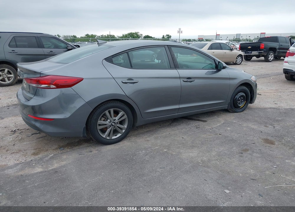 2018 HYUNDAI ELANTRA VALUE EDITION VIN: 5NPD84LF0JH366921