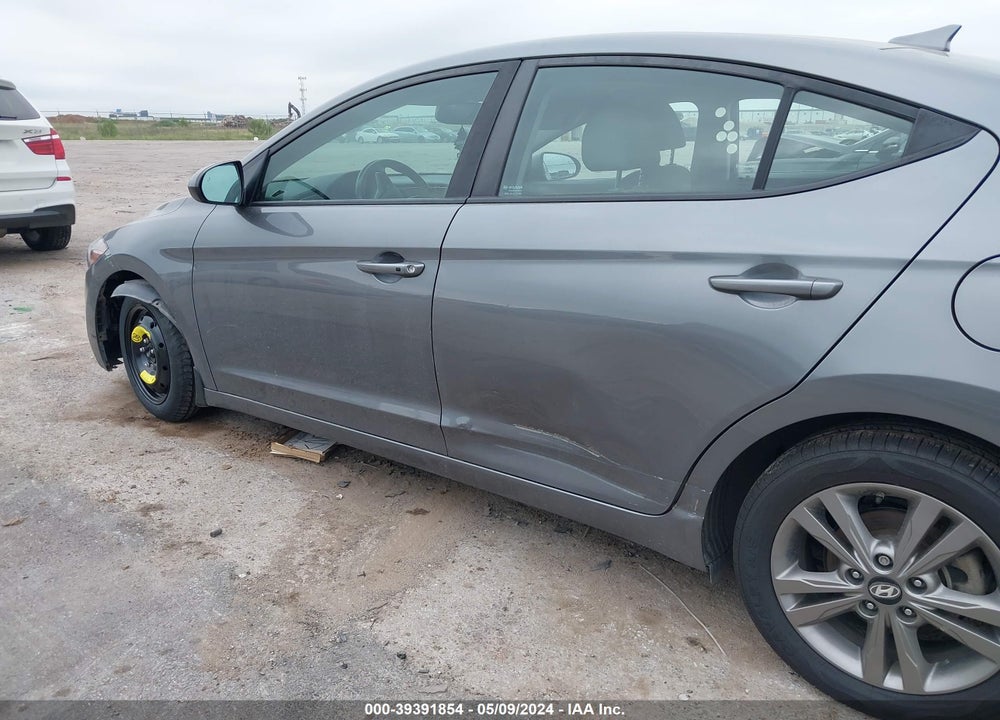 2018 HYUNDAI ELANTRA VALUE EDITION VIN: 5NPD84LF0JH366921