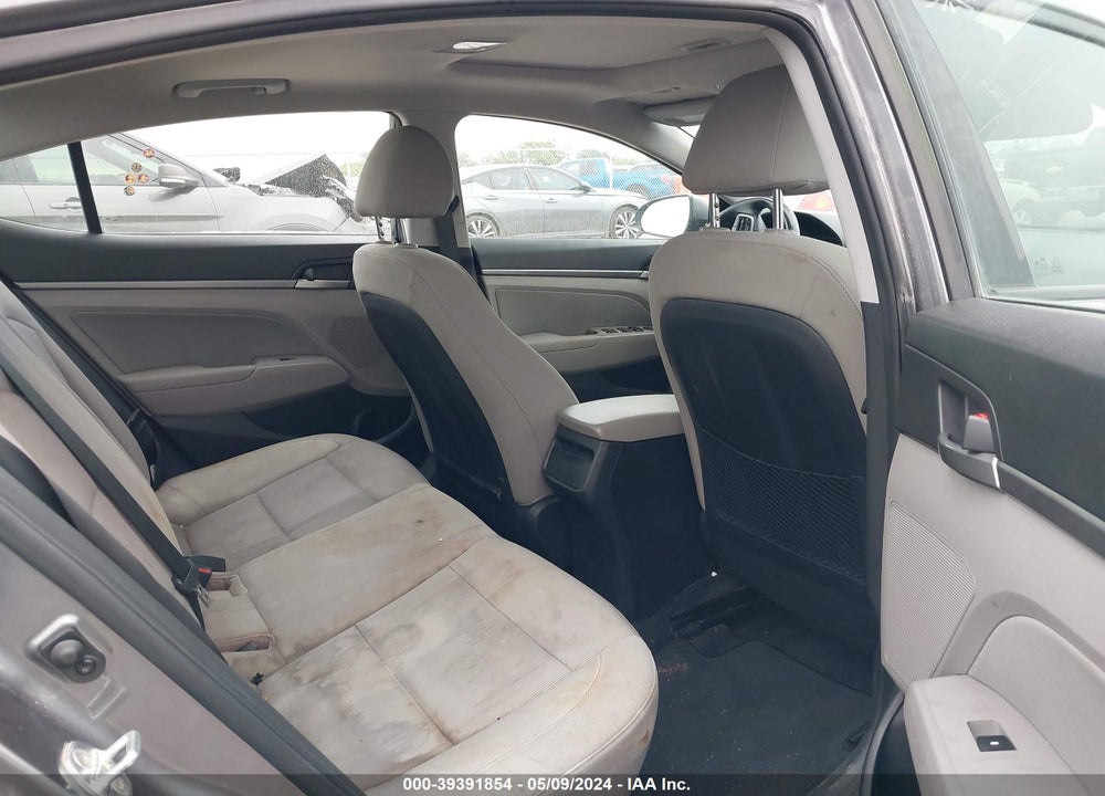 2018 HYUNDAI ELANTRA VALUE EDITION VIN: 5NPD84LF0JH366921