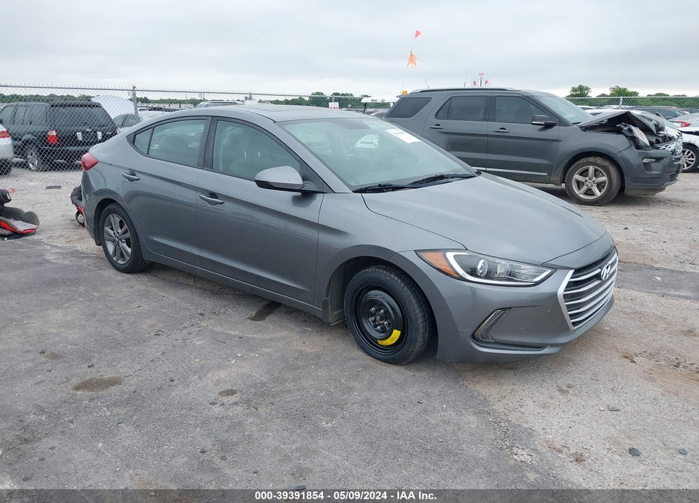 2018 HYUNDAI ELANTRA VALUE EDITION VIN: 5NPD84LF0JH366921