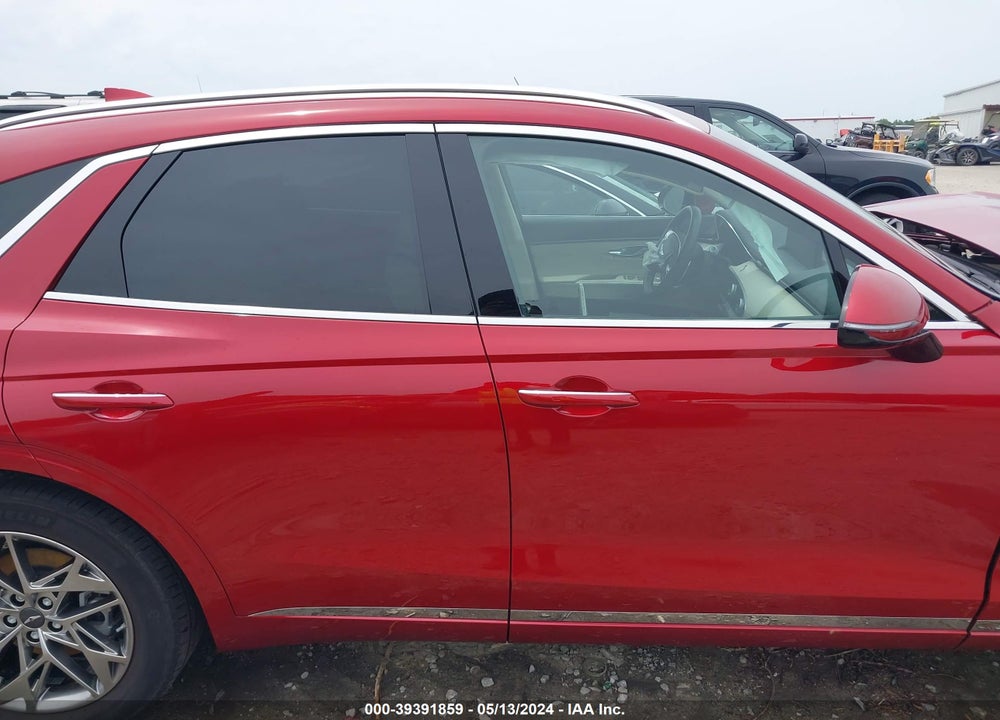 2022 GENESIS GV70 2.5T AWD VIN: KMUMADTB8NU075139