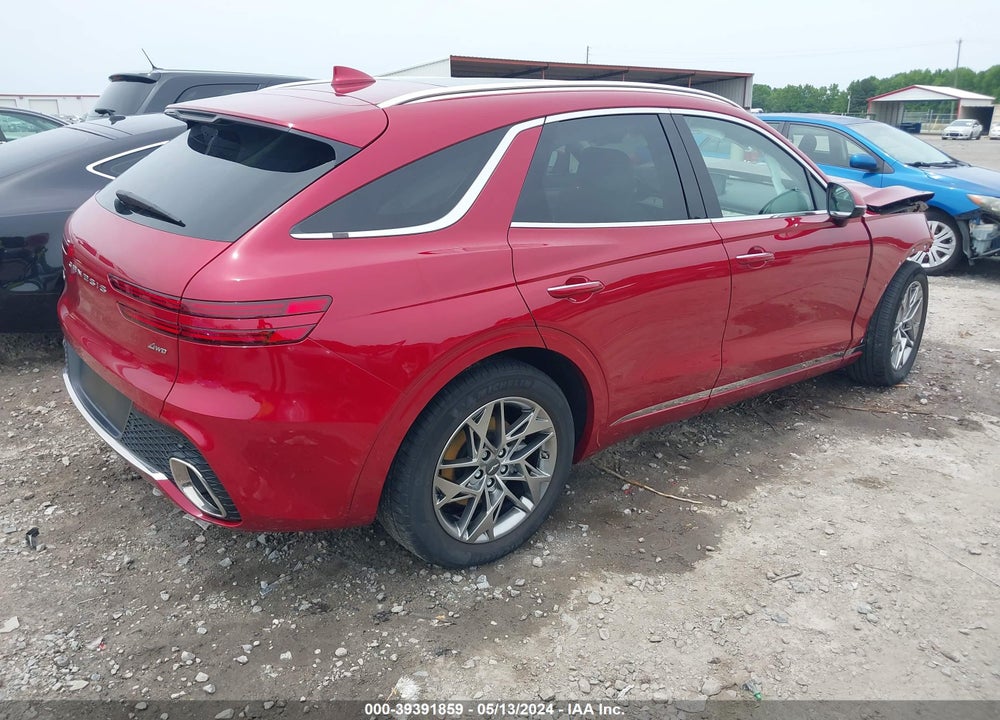 2022 GENESIS GV70 2.5T AWD VIN: KMUMADTB8NU075139