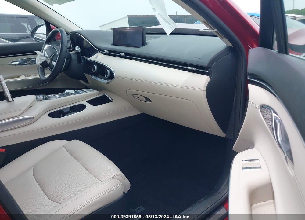2022 GENESIS GV70 2.5T AWD VIN: KMUMADTB8NU075139