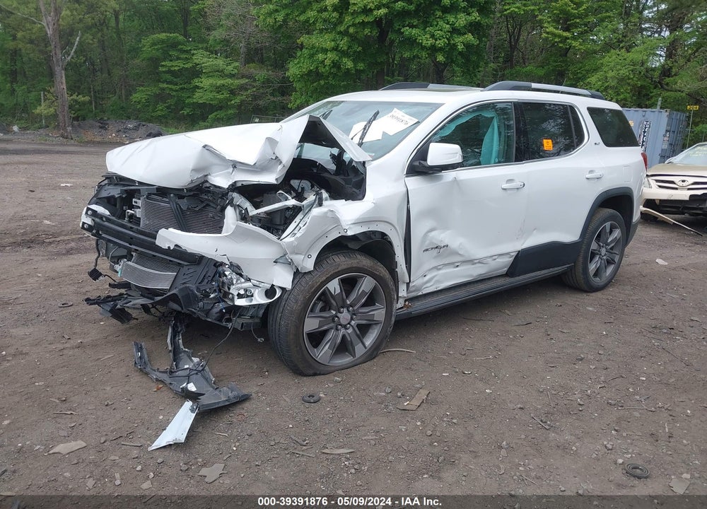 2017 GMC ACADIA SLT-2 VIN: 1GKKNWLS6HZ157697