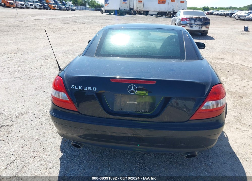 2005 MERCEDES-BENZ SLK 350 VIN: WDBWK56F45F054451