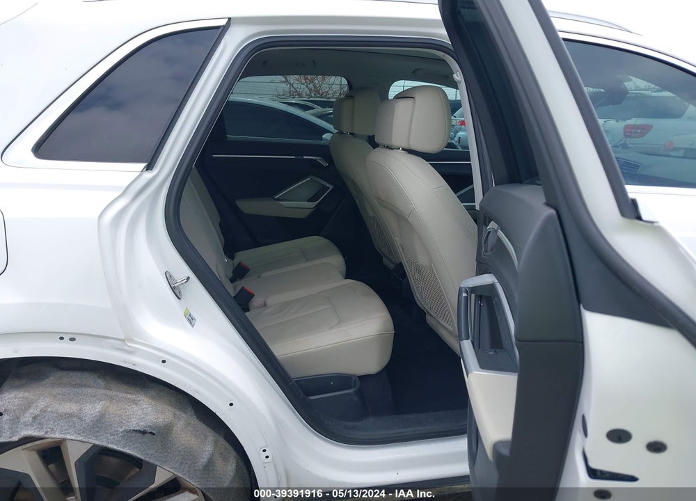2021 AUDI Q3 PREMIUM PLUS 45 TFSI S LINE QUATTRO TIPTRONIC VIN: WA1EECF39M1118424