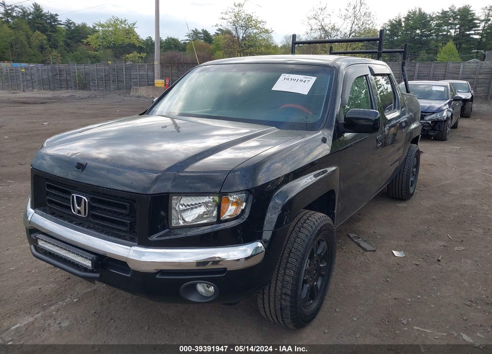 2007 HONDA RIDGELINE RTS VIN: 2HJYK16437H507554