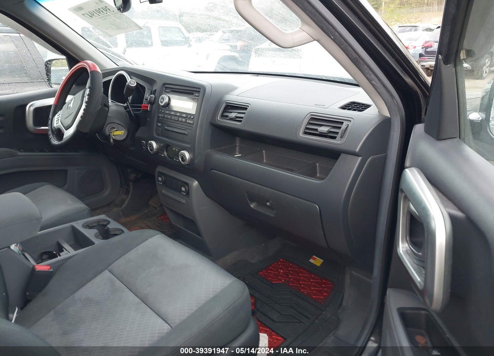 2007 HONDA RIDGELINE RTS VIN: 2HJYK16437H507554
