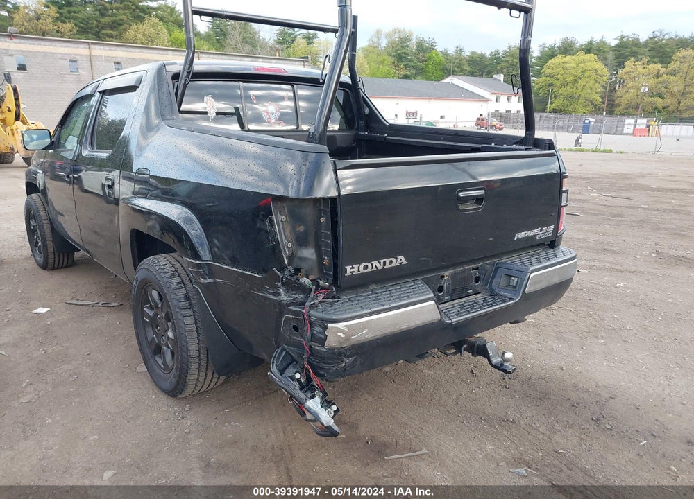 2007 HONDA RIDGELINE RTS VIN: 2HJYK16437H507554