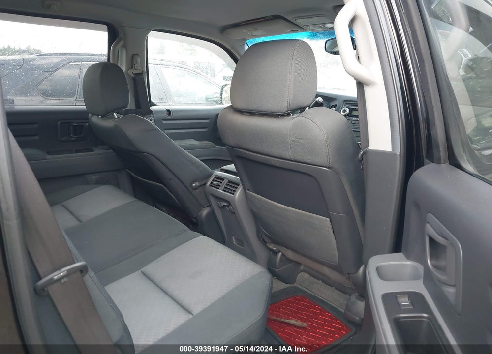 2007 HONDA RIDGELINE RTS VIN: 2HJYK16437H507554