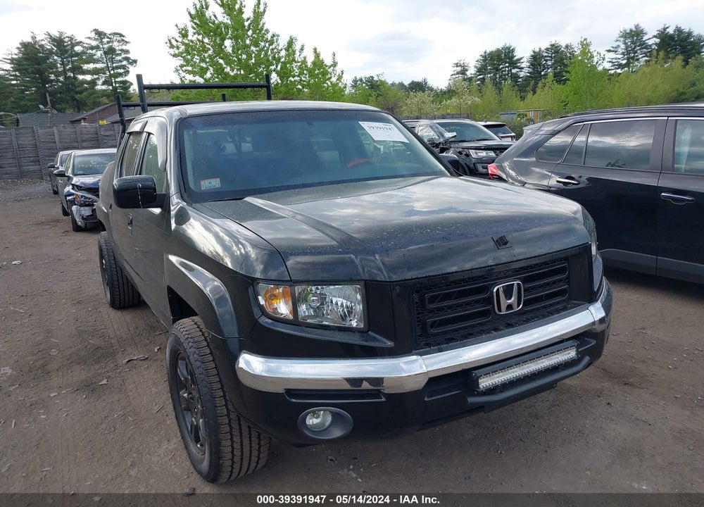 2007 HONDA RIDGELINE RTS VIN: 2HJYK16437H507554