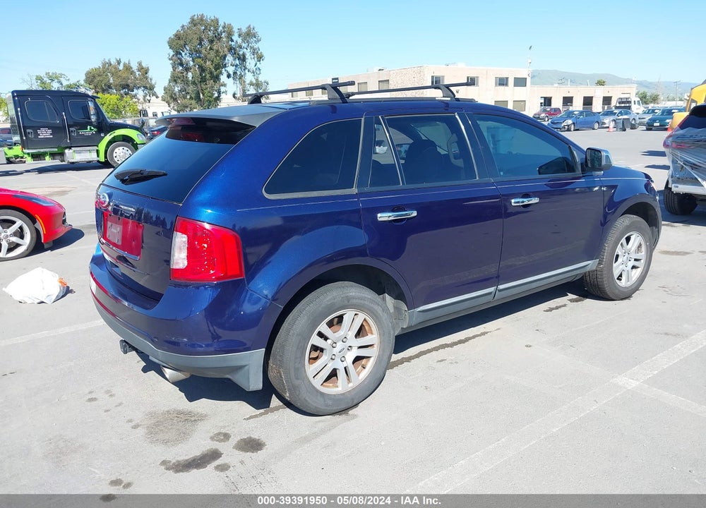 2011 FORD EDGE SE VIN: 2FMDK3GC8BBA86698