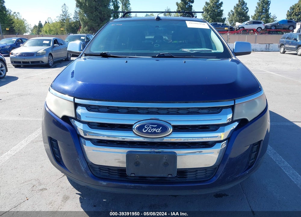 2011 FORD EDGE SE VIN: 2FMDK3GC8BBA86698