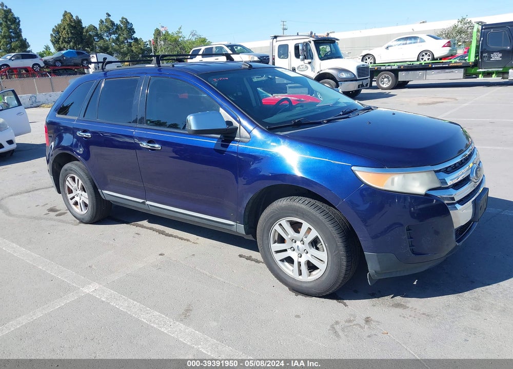 2011 FORD EDGE SE VIN: 2FMDK3GC8BBA86698