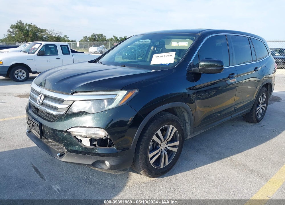 2018 HONDA PILOT EX-L VIN: 5FNYF5H50JB030262