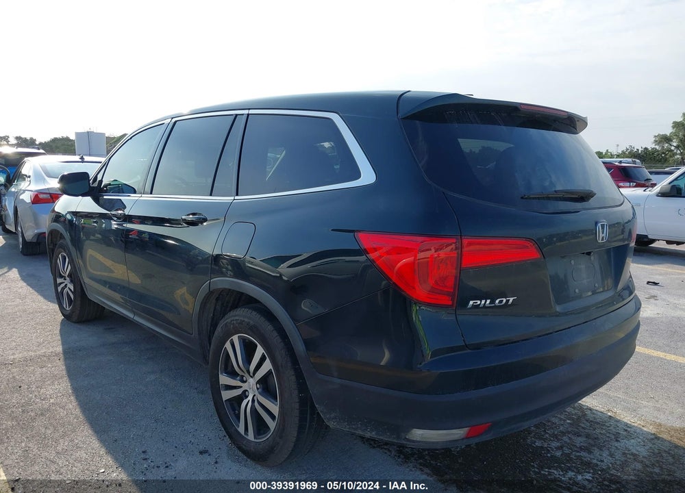 2018 HONDA PILOT EX-L VIN: 5FNYF5H50JB030262