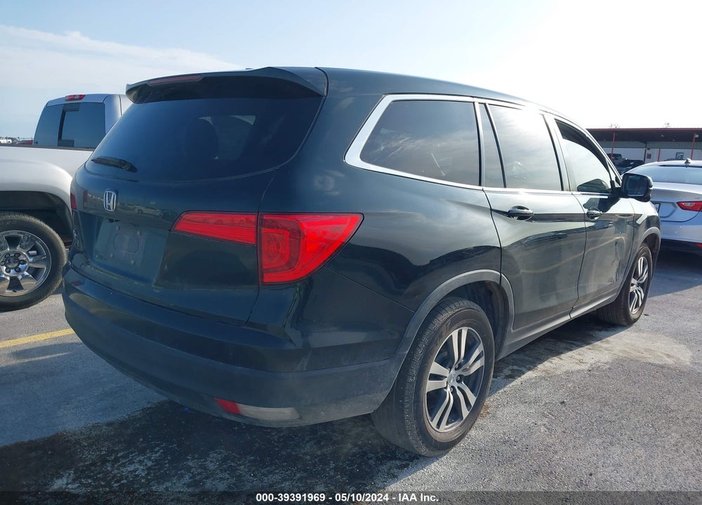 2018 HONDA PILOT EX-L VIN: 5FNYF5H50JB030262