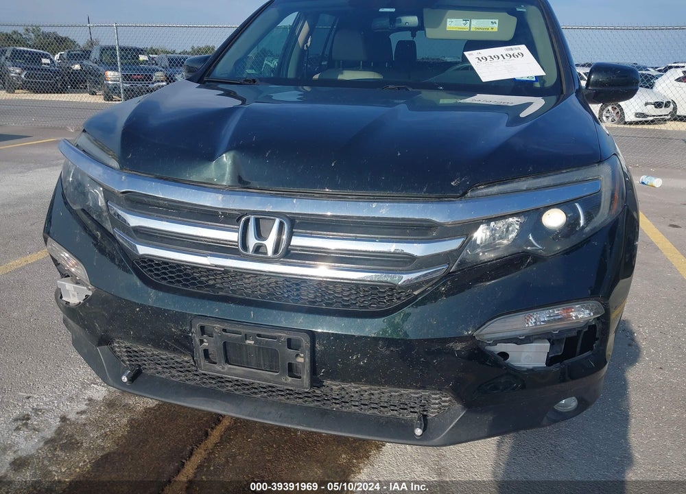 2018 HONDA PILOT EX-L VIN: 5FNYF5H50JB030262