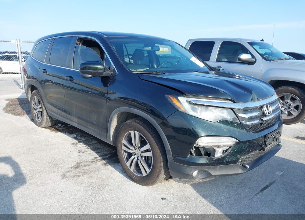 2018 HONDA PILOT EX-L VIN: 5FNYF5H50JB030262
