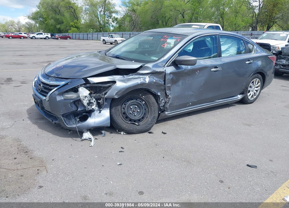 2014 NISSAN ALTIMA 2.5/2.5 S/2.5 SL/2.5 SV VIN: 1N4AL3AP9EN374051