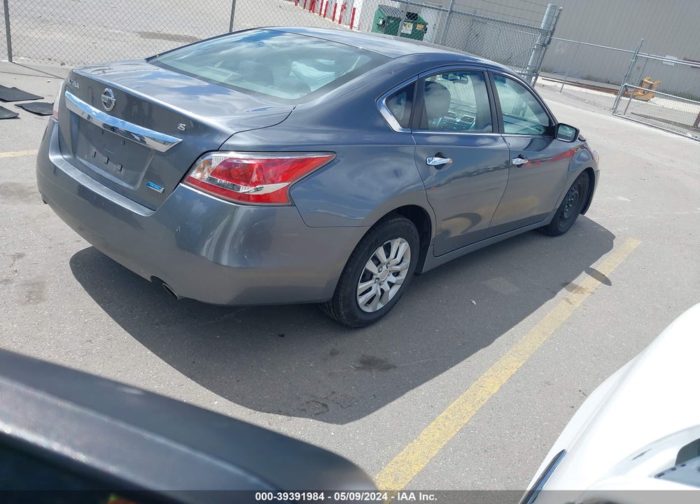 2014 NISSAN ALTIMA 2.5/2.5 S/2.5 SL/2.5 SV VIN: 1N4AL3AP9EN374051