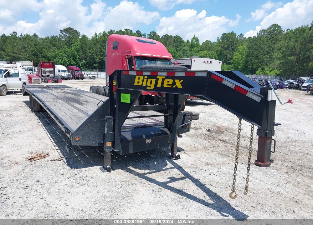 2022 BIG TEX TRAILER CO INC TRAILER VIN: 16V3F4822N6203067