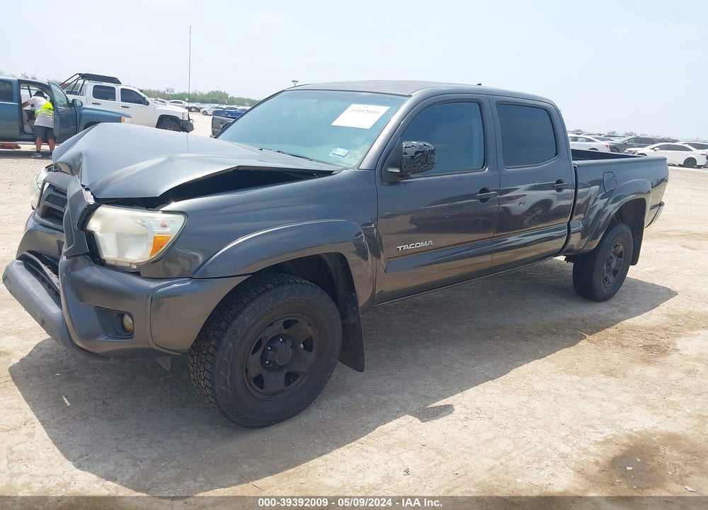2012 TOYOTA TACOMA PRERUNNER V6 VIN: 3TMKU4HN9CM032385