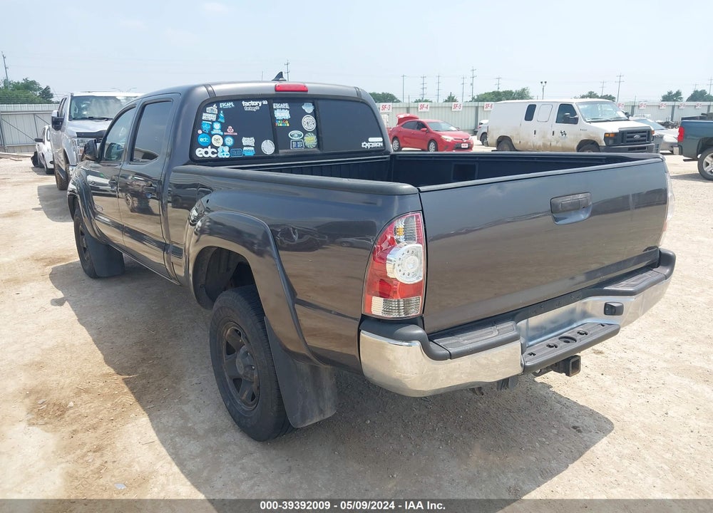 2012 TOYOTA TACOMA PRERUNNER V6 VIN: 3TMKU4HN9CM032385
