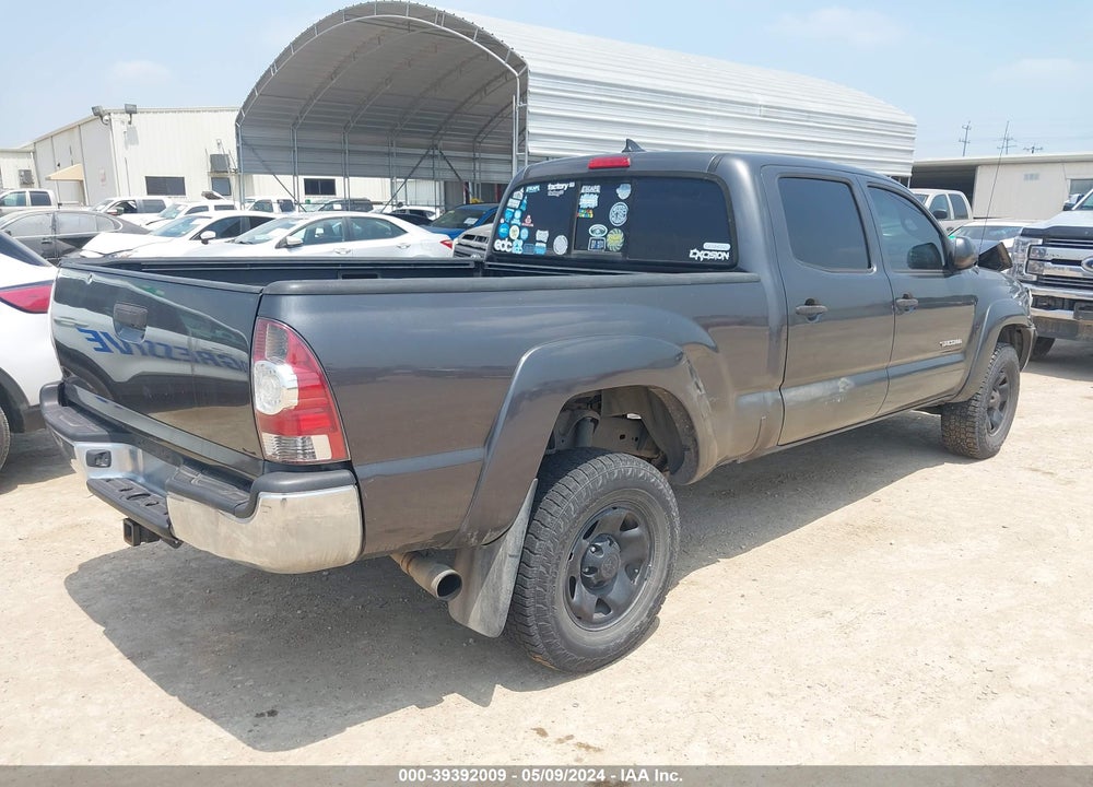 2012 TOYOTA TACOMA PRERUNNER V6 VIN: 3TMKU4HN9CM032385