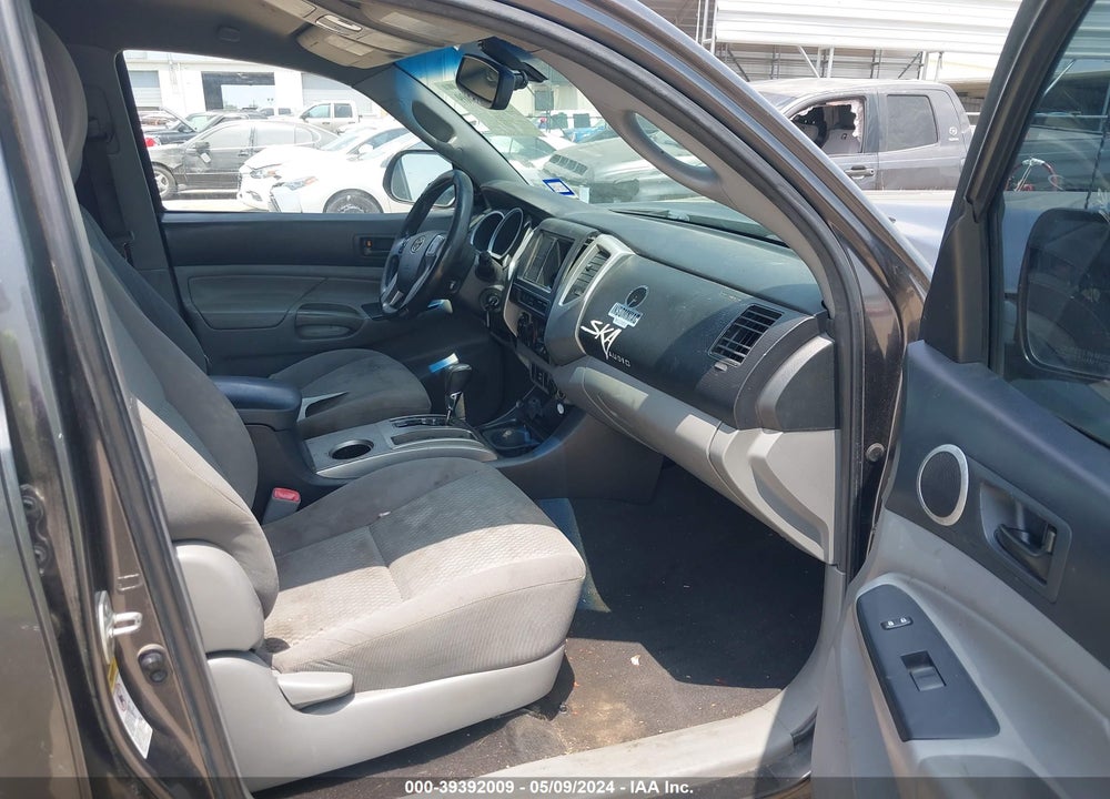 2012 TOYOTA TACOMA PRERUNNER V6 VIN: 3TMKU4HN9CM032385