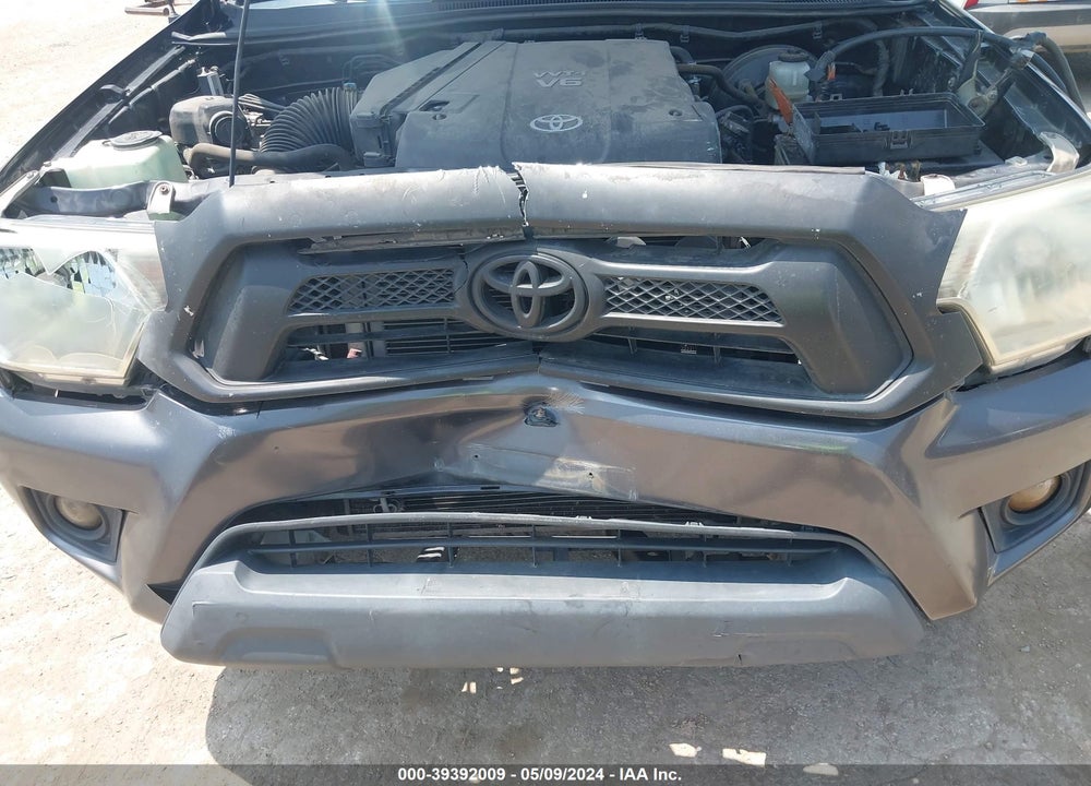 2012 TOYOTA TACOMA PRERUNNER V6 VIN: 3TMKU4HN9CM032385